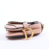 Dior Saddle Micro Bag Leather 2Way Handbag in Blush Secondhand