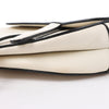 Dior Saddle Mini Bag Leather Handbag in Ecru Secondhand