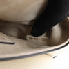 Dior Saddle Mini Bag Leather Handbag in Ecru Secondhand