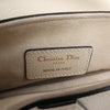 Dior Saddle Mini Bag Leather Handbag in Ecru Secondhand