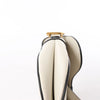 Dior Saddle Classic Bag Canvas Shoulder Bag in White Secondhand