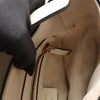 Dior Saddle Classic Bag Canvas Shoulder Bag in White Secondhand