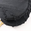 Dior Saddle Classic Bag Canvas Shoulder Bag in Black Secondhand