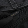 Dior Saddle Classic Bag Canvas Shoulder Bag in Black Secondhand