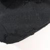 Dior Saddle Classic Bag Canvas Shoulder Bag in Black Secondhand