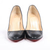 Christian Louboutin Eloise 100 Napa Shiny Heels in Black, Size 38 EU Secondhand
