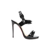 Christian Louboutin Miziggoo Spiked Patent Leather 120 Heels in Black, Size 40.5 EU Secondhand