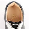 Christian Louboutin Seavaste 2 Orlato Spiked Leather Casual Sneakers in Gray, Size 41 EU Secondhand