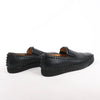 Christian Louboutin Spike Studs Leather Slip-On Sneakers in Black, Size 42 EU Secondhand