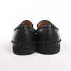 Christian Louboutin Spike Studs Leather Slip-On Sneakers in Black, Size 42 EU Secondhand