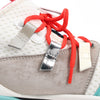 Christian Louboutin Red Runner Leather Sneakers in Multicolor, Size 42 EU Secondhand