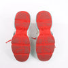 Christian Louboutin Red Runner Leather Sneakers in Multicolor, Size 42 EU Secondhand