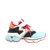 Christian Louboutin Red Runner Leather Sneakers in Multicolor, Size 42 EU Secondhand