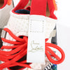 Christian Louboutin Red Runner Leather Sneakers in Multicolor, Size 42 EU Secondhand