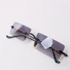 Chrome Hearts HELLZ BELLZ Gold Plated Sunglasses in Gray Secondhand