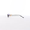 Chrome Hearts HELLZ BELLZ Gold Plated Sunglasses in Gray Secondhand