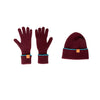 Secondhand Loewe Knitted Hat and Glove Set - '20s