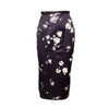 Secondhand Roberto Cavalli Flower Printed Skirt 