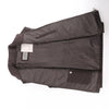 Corneliani Quilted Zip Gilet in Brown, Size 50 IT Secondhand