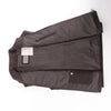 Corneliani Quilted Zip Gilet in Brown, Size 50 IT Secondhand