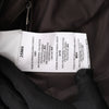 Corneliani Quilted Zip Gilet in Brown, Size 50 IT Secondhand