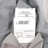 Secondhand Corneliani Zip Gilet in Gray, Size 50 IT