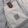 Secondhand Corneliani Zip Gilet in Gray, Size 50 IT