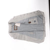 Secondhand Corneliani Zip Gilet in Gray, Size 50 IT