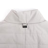Secondhand Corneliani Zip Gilet in Gray, Size 50 IT