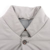 Secondhand Corneliani Zip Gilet in Gray, Size 50 IT