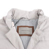 Corneliani Zip Gilet in Gray, Size 50 IT Secondhand