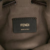 Fendi Mini Zucca Suede Mon Tresor Bucket Bag Secondhand