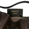 Fendi Mini Zucca Suede Mon Tresor Bucket Bag Secondhand