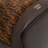 Fendi Mini Zucca Suede Mon Tresor Bucket Bag Secondhand