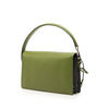 Prada Bicolor Saffiano Lux Sound Lock Satchel Secondhand