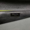 Prada Bicolor Saffiano Lux Sound Lock Satchel Secondhand