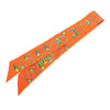 Hermès Cordages Silk Twilly Scarf Secondhand