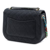 Chanel Paris Cuba Medium Quilted Caviar Thread Around Flap Secondhand