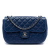 Chanel Small Quilted Lambskin Beaded Single Flap Secondhand
