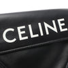Celine Smooth Calfskin Logo Triangle Crossbody Secondhand