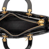 Dior Large Patent Cannage Lady Dior Secondhand