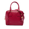 Prada Small Saffiano Square Bauletto Satchel Secondhand