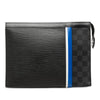 Louis Vuitton Epi and Damier Graphite Stripe Pochette Voyage MM Secondhand
