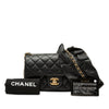 Chanel Mini Rectangular Classic Lambskin Romance Single Flap Secondhand