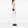 Chanel Small PVC and Crumpled Calfskin Camellia Coco Bucket Bag Secondhand