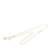 Chanel CC Gold Plated Sailboat Pendant Necklace Secondhand