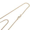 Chanel CC Gold Plated Sailboat Pendant Necklace Secondhand