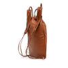 Fendi Leather Logo Drawstring Backpack Secondhand