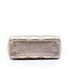 Dior Mini Metallic Lambskin Cannage Lady Dior Secondhand