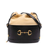 Gucci Leather Horsebit 1955 Bucket Bag Secondhand